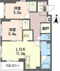 アンビシアの物件間取画像